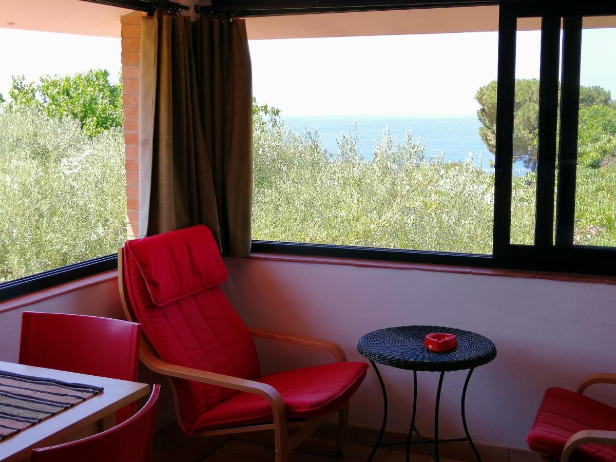 Villa Kampia Capo Vaticano Exterior photo