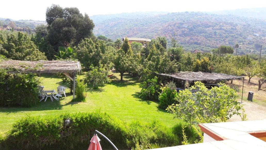 Villa Kampia Capo Vaticano Exterior photo