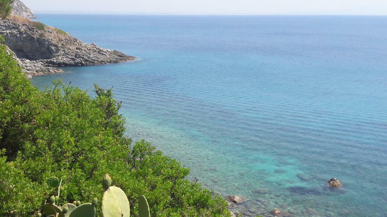 Villa Kampia Capo Vaticano Exterior photo