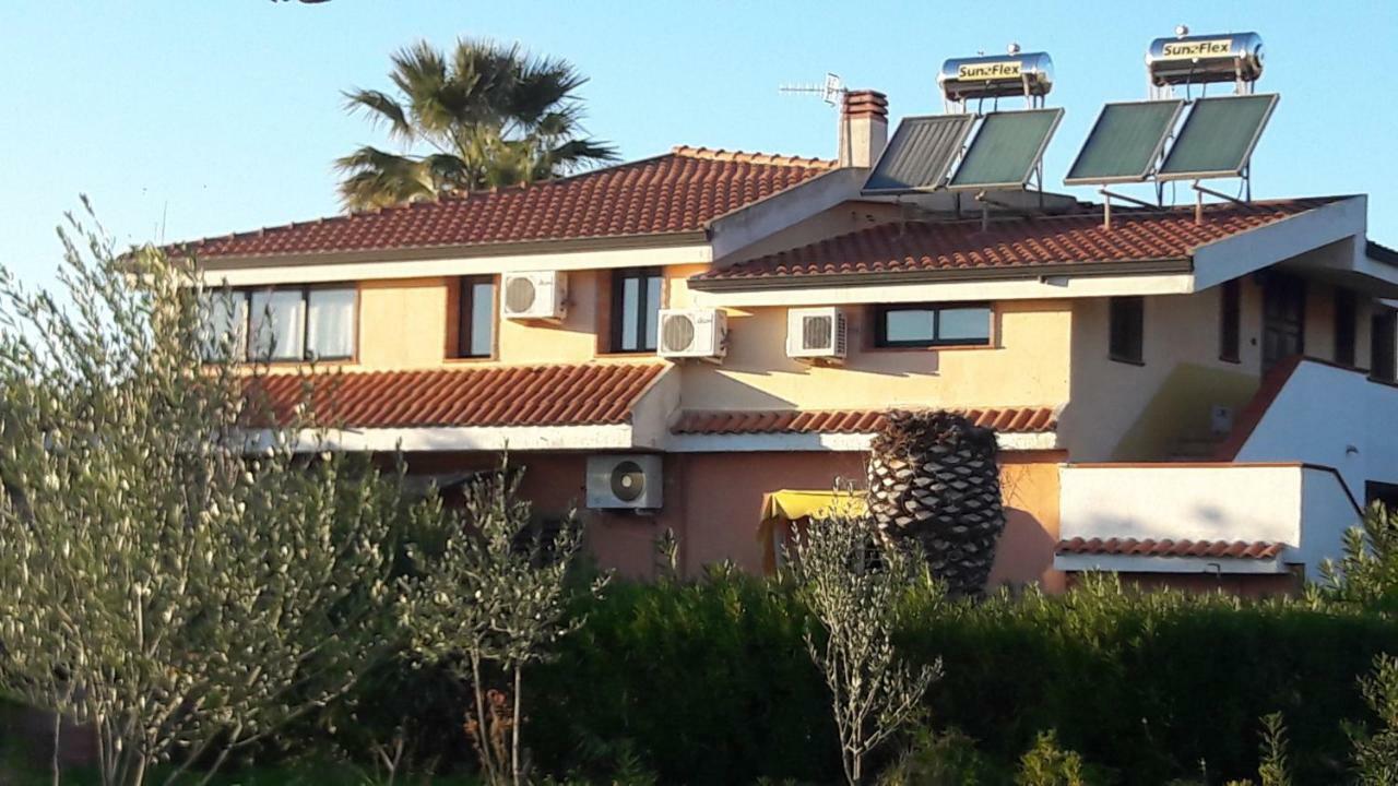 Villa Kampia Capo Vaticano Exterior photo